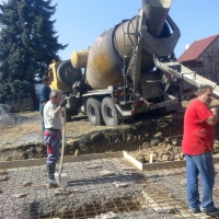 Rodinný dům Říha - 2012 - Braňany - Výstavba rodinného domku, stavba malého až středního rozsahu, elektroinstalace, elektromateriál,...